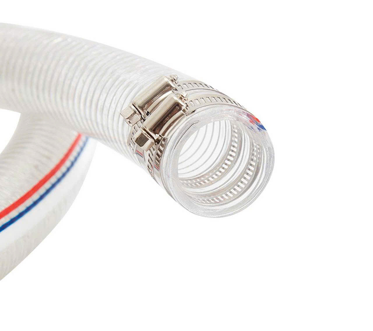 ỐNG NHỰA LÕI THÉP DẪN XĂNG DẦU NƯỚC PHI 13 ĐẾN PHI 200 MÀU TRẮNG SỌC