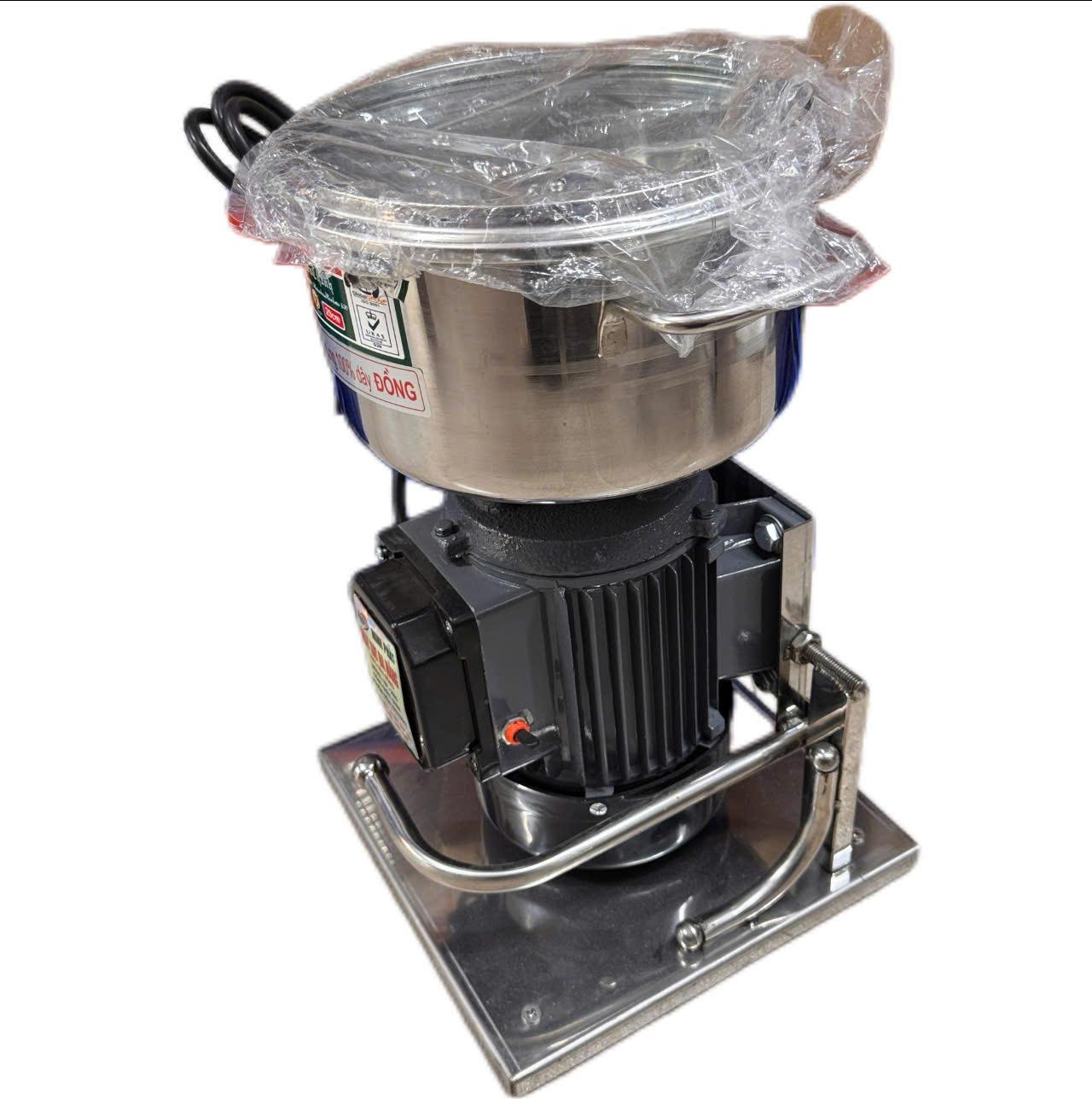 Điện Máy Minh Thành HD - Máy Xay Thịt Công Nghiệp 900w - 220v Lõi Đồng 100% Khung Inox Tôn Nồi 20cm Dao 2 Cánh Inox Tặng Thanh Ruốc Bảo Thương Hiệu NINH PHÁT Bảo Hành 12 Tháng