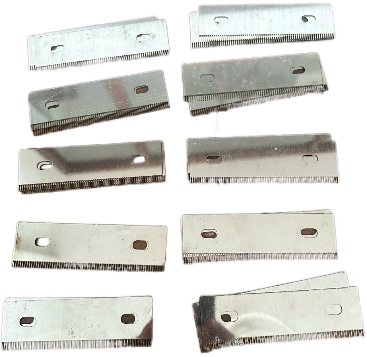 Điện Máy Minh Thành HD - Lược Máy Thái Bì Lợn Inox Lô 80 - Lược Dài 120mm Thương Hiệu ĐỨC PHƯƠNG