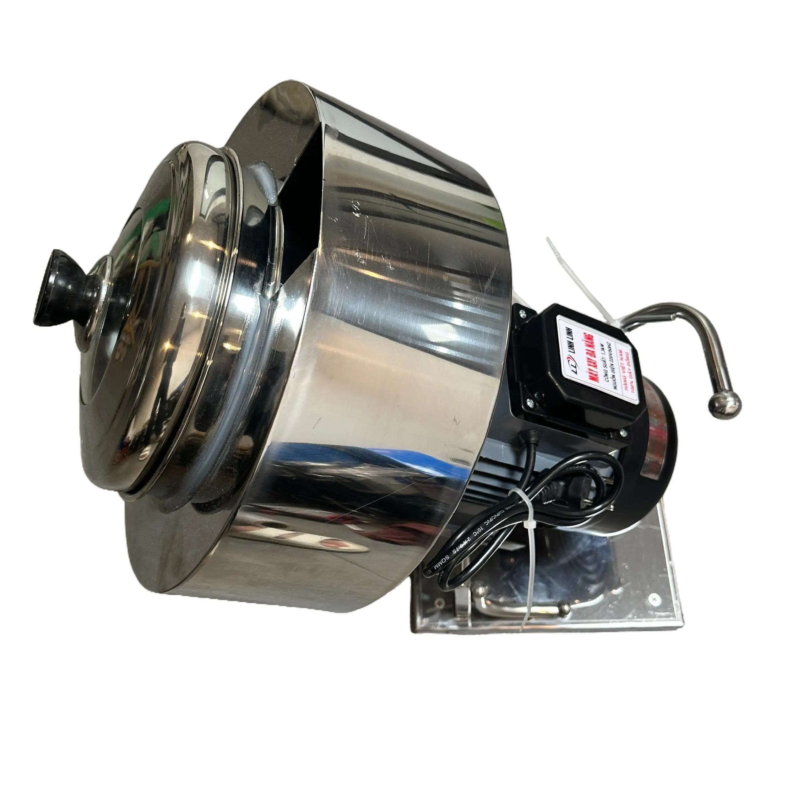 MÁY XAY GIÒ CHẢ CÔNG NGHIỆP 1300W DAO 3 CÁNH CÓ BAO ĐÁ KHUNG INOX KÈM DAO RUỐC