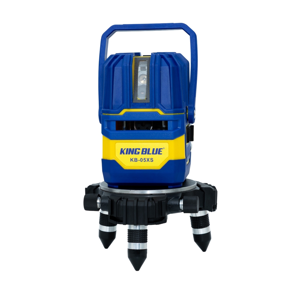 Máy Laser Cân Bằng 5 Tia Xanh King Blue KB-05XS Chống Rơi, Dùng Ngoài Trời