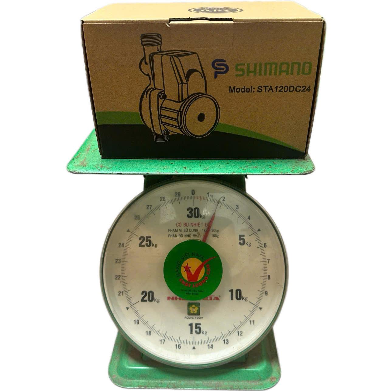 Điện Máy Minh Thành HD - Máy Bơm Tăng Áp Mini 24v 120w Thương Hiệu SHIMANO Dây Đồng Bảo Hành 6 Tháng