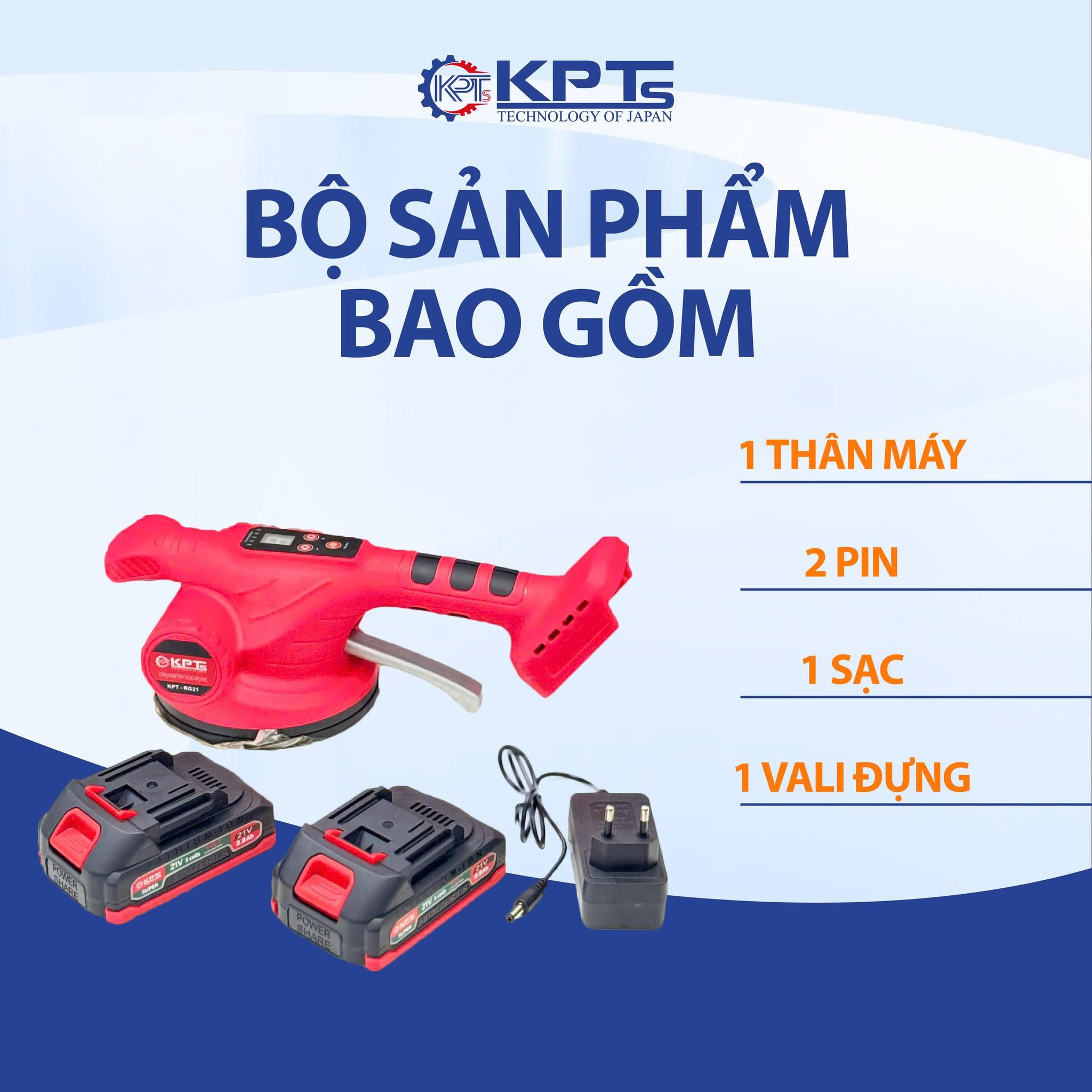MÁY RUNG GẠCH ỐP LÁT KPTs KPT-RG21V