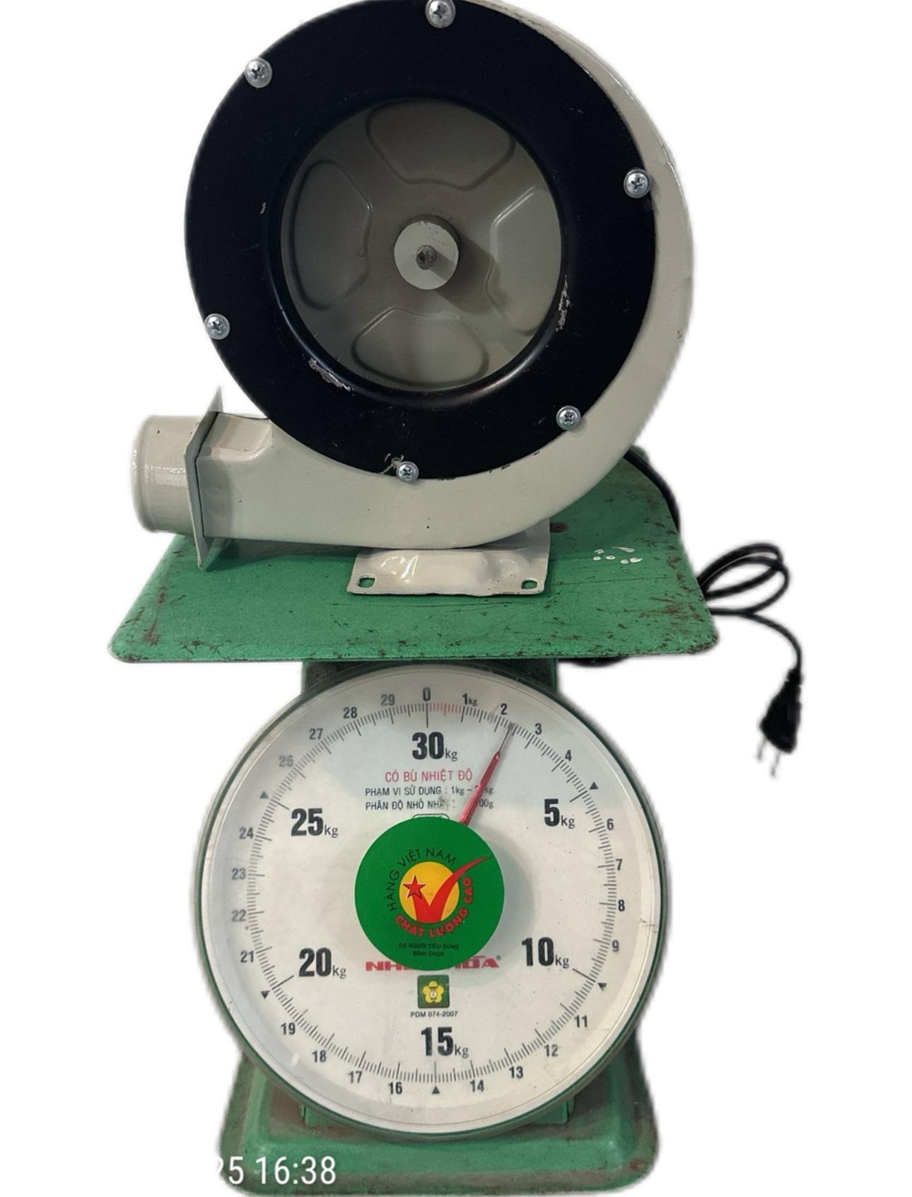 Điện Máy Minh Thành HD - Quạt Thổi Bếp Than Mô Tơ 60w - 220v Công Nghiệp Gió Mạnh Chịu Nhiệt 70°C Thương Hiệu XUÂN LÂM Dây Đồng Bảo Hành 12 Tháng
