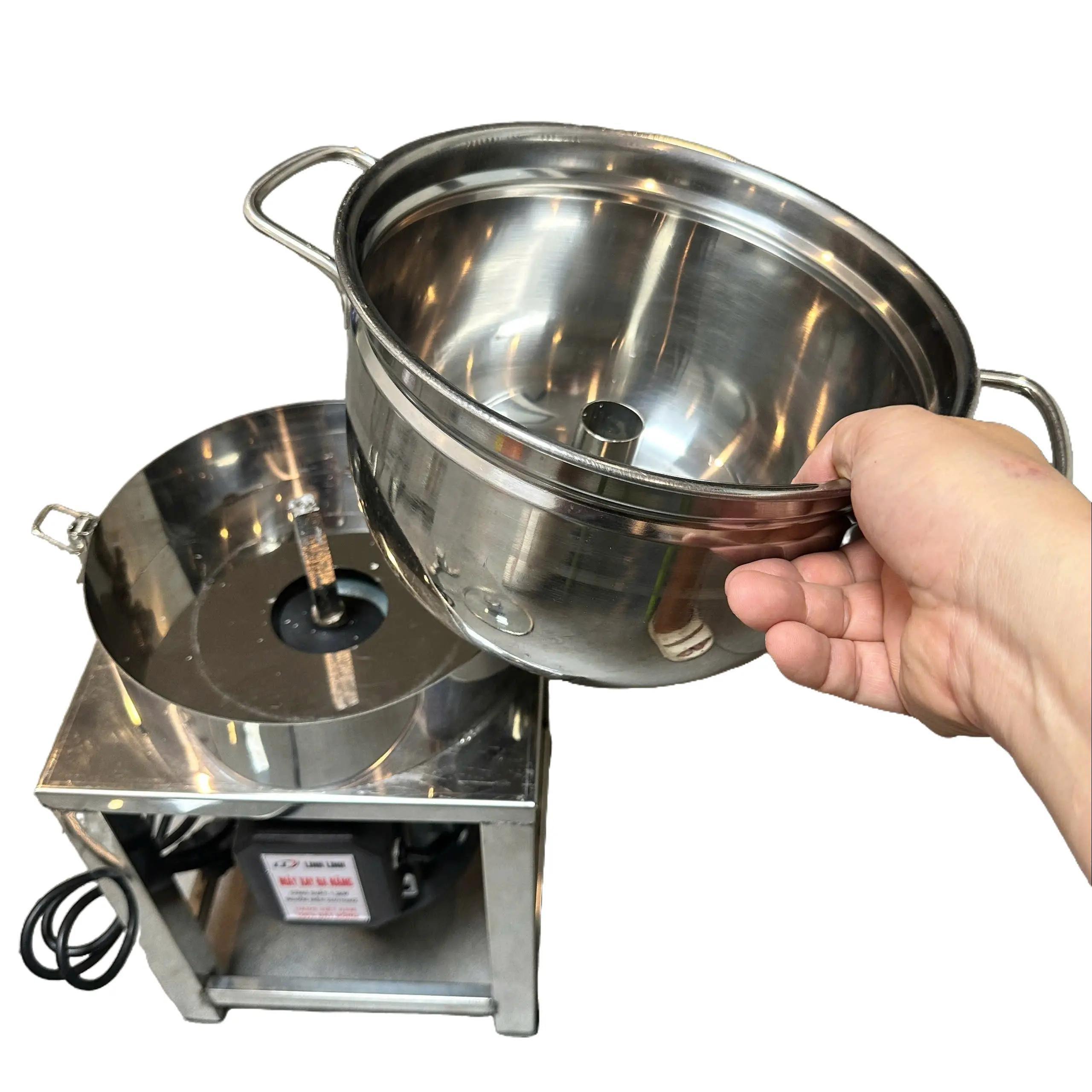 Máy Xay Đa Năng 1300w - 220v Nồi To Inox Dao Thả 3 Cánh Kèm Dao Đánh Ruốc Inox Thương Hiệu Linh Linh 100% Dây Đồng Bảo Hành 12 Tháng