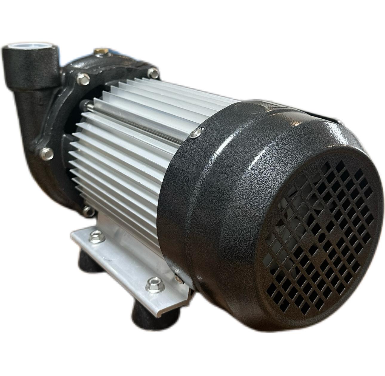 Điện Máy Minh Thành HD - Máy Bơm Nước Ly Tâm Thân Nhôm 1100w - 220v Hút Sâu 9m  Đẩy Cao 28m Hút Xả 49/42 Lưu Lượng 417l/min Cánh Đồng Cốt Inox 304  THương Hiệu HTC Dây Đồng Bảo Hành 12 Tháng