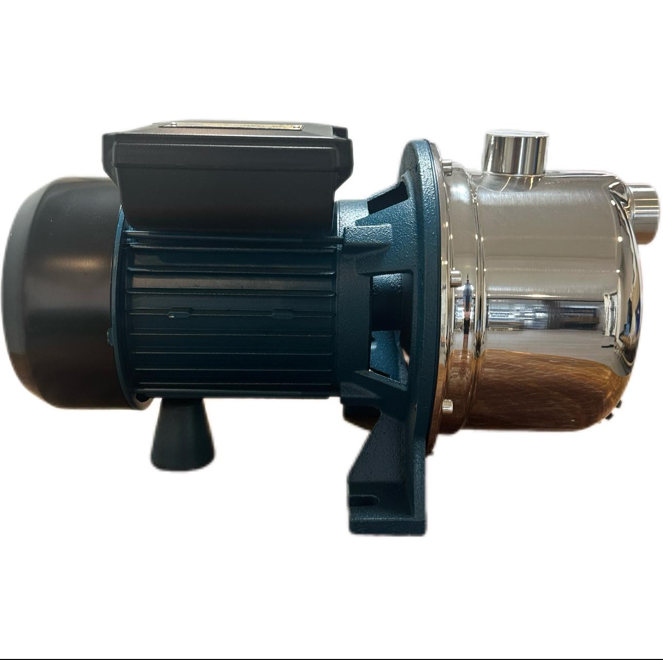 Điện Máy Minh Thành HD - Máy Bơm Nước JEXM100 750w - 220v  Hút Sâu 9m Cột Áp 35m Hút Xả 34/34 Lưu Lượng 70 l/min Cánh Inox Cốt Inox Thương Hiệu NAVY Dây Đồng Bảo Hành 12 Tháng
