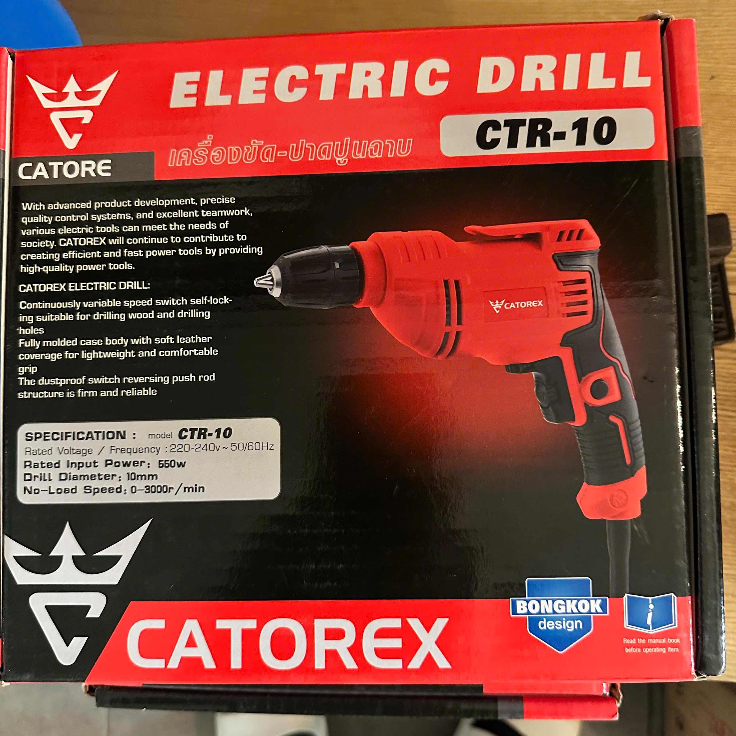 MÁY KHOAN ĐẦU TỰ ĐỘNG CATOREX CTR10