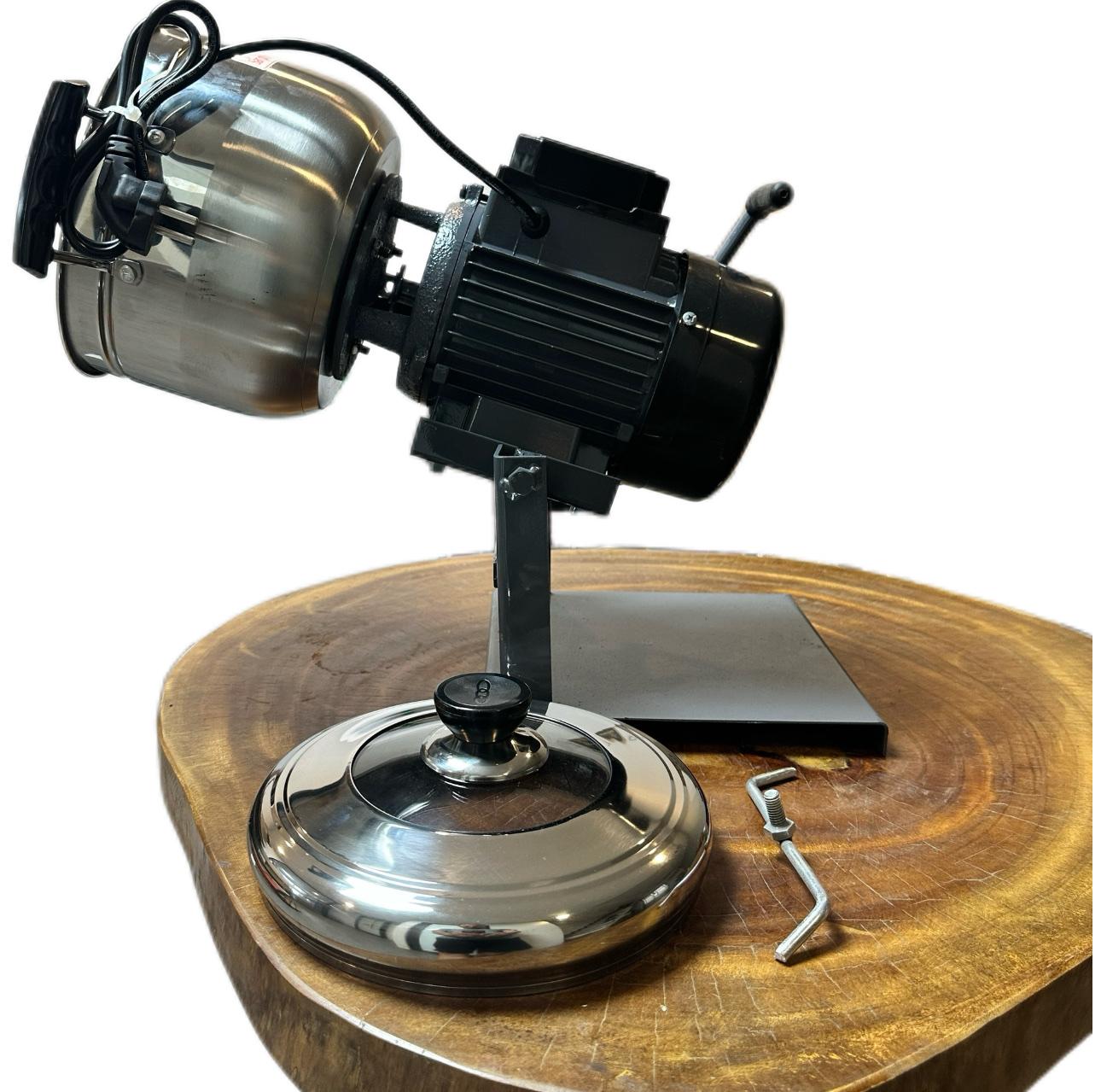 Điện Máy Minh Thành HD - Máy Xay Thịt Công Nghiệp 1.1kw - 220v Lõi Đồng 100% Khung Thép Nồi 22cm Dao 3 Cánh Inox Tặng Thanh Ruốc Thương Hiệu NINH PHÁT Bảo Hành 12 Tháng