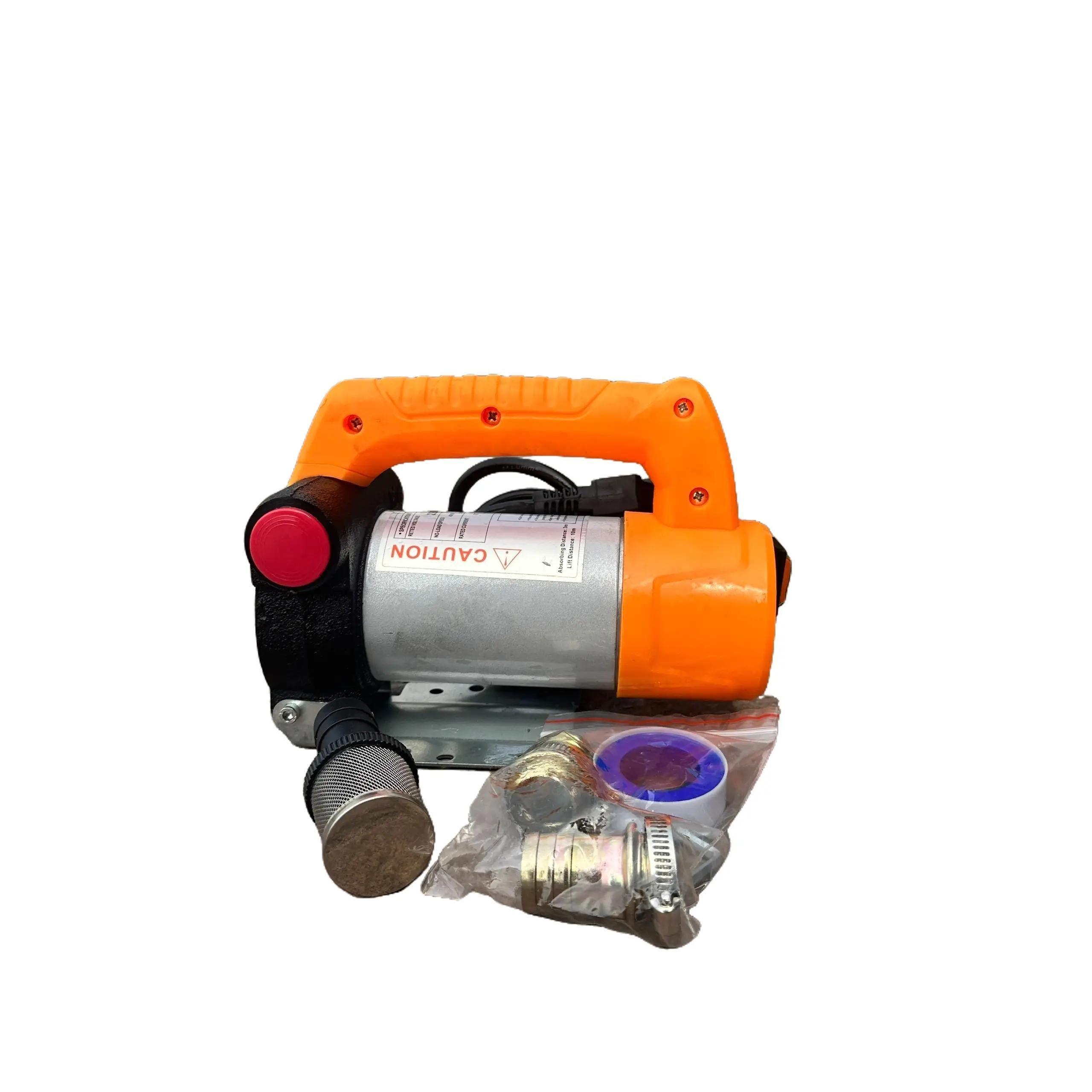 MÁY BƠM DẦU 200W 220V HÚT SÂU 3M ĐẾN 8M CỘT ÁP 10 ĐẾN 15M HÚT XẢ 25/25 LƯU LƯỢNG 40 L/MIN HÚT DẦU DIESEL NHỎ GỌN