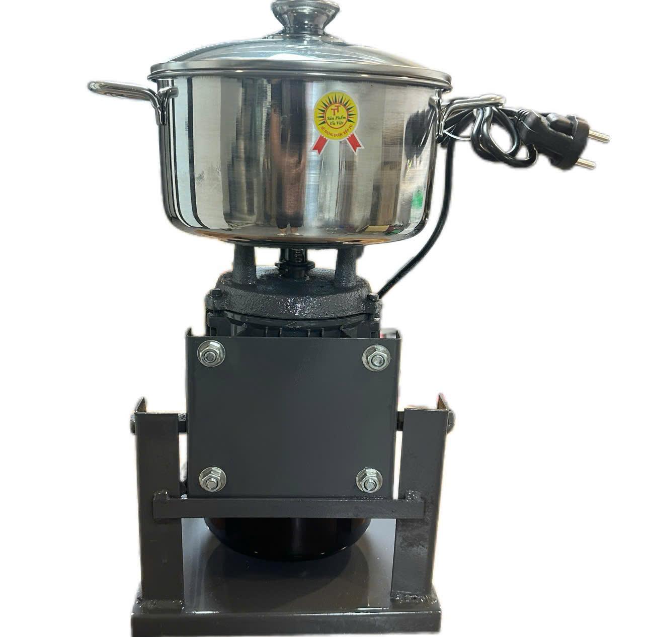 Điện Máy Minh Thành HD - Máy Xay Thịt Công Nghiệp 750w - 220v Lõi Đồng 100% Khung Thép Nồi 20cm Dao 2 Cánh Inox Tặng Thanh Ruốc THương Hiệu NINH PHÁT Bảo Hành 12 Tháng