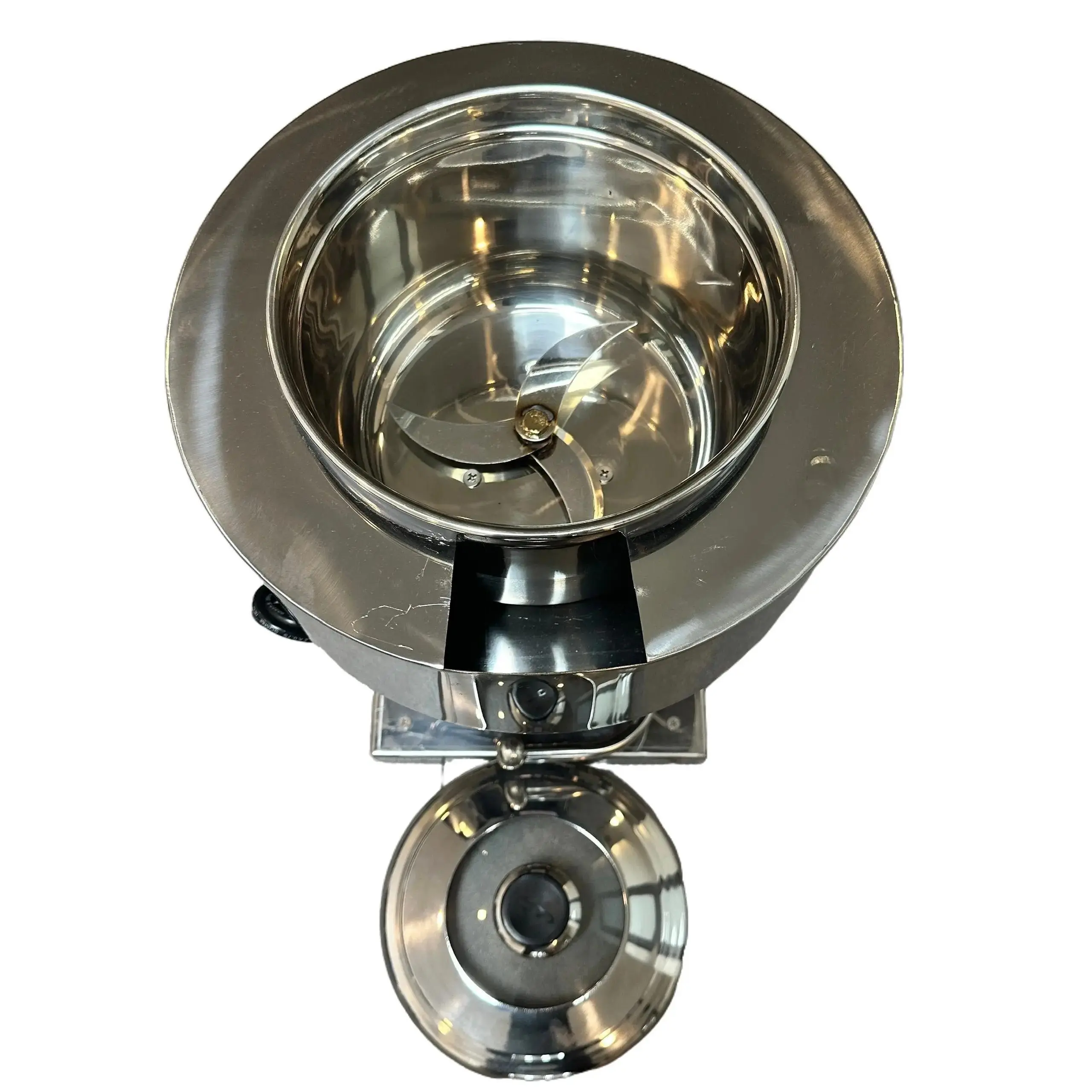 MÁY XAY GIÒ CHẢ CÔNG NGHIỆP 1300W DAO 3 CÁNH CÓ BAO ĐÁ KHUNG INOX KÈM DAO RUỐC