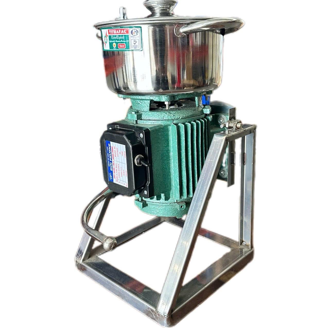 Điện Máy Minh Thành HD - Máy Xay Thịt Đa Năng 750w - 220v Lõi Đồng Inox Dao 2 cánh Tặng Que Ruốc Thương Hiệu ĐỨC PHƯƠNG Bảo Hành 6 Tháng
