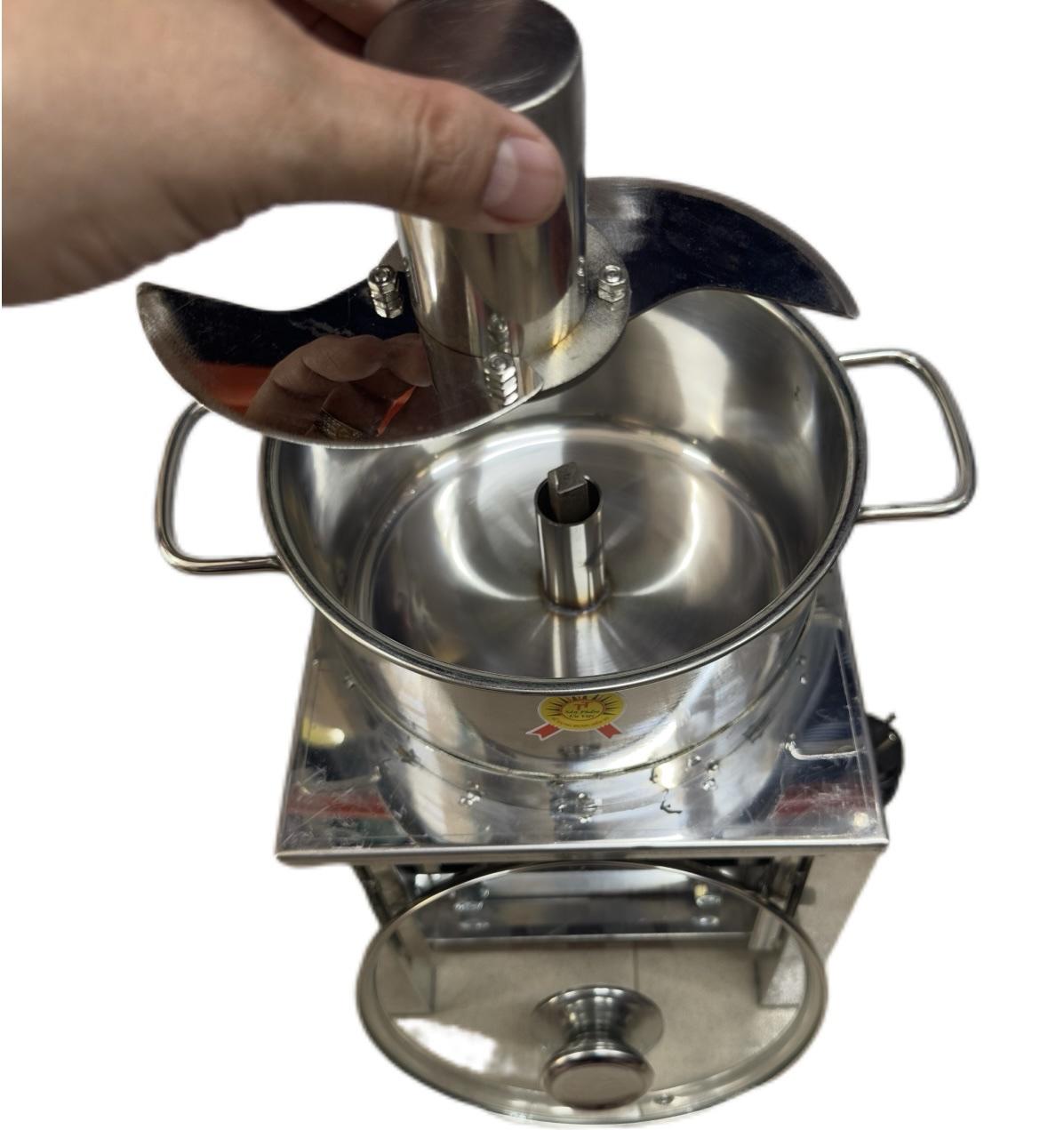 Điện Máy Minh Thành HD - Máy Xay Đa Năng 900w Nồi 20cm Inox Dao Thả 2 Cánh Thương Hiệu NINH PHÁT 100% Dây Đồng Bảo Hành 12 Tháng Điện Áp: 220V/50Hz