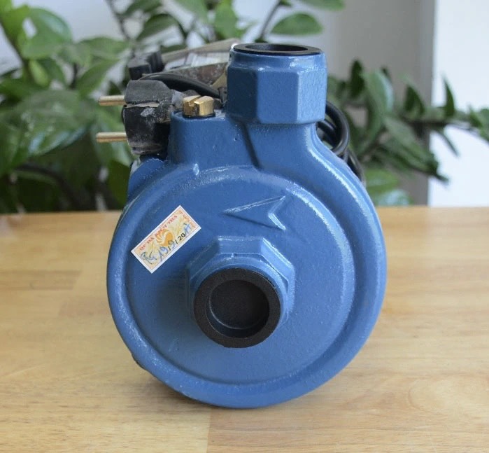 MÁY BƠM NƯỚC LY TÂM SHINING SHP-370CE HÚT XẢ 25/25 LƯU LƯỢNG 100L/MIN CÁNH PPO CỐT HỢP KIM BƠM TƯỚI VƯỜN