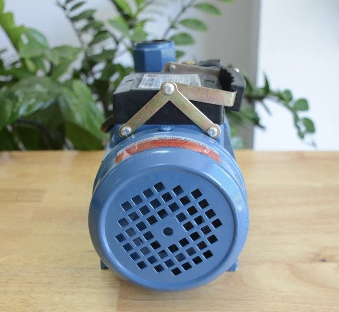 MÁY BƠM NƯỚC LY TÂM SHINING SHP-370CE HÚT XẢ 25/25 LƯU LƯỢNG 100L/MIN CÁNH PPO CỐT HỢP KIM BƠM TƯỚI VƯỜN