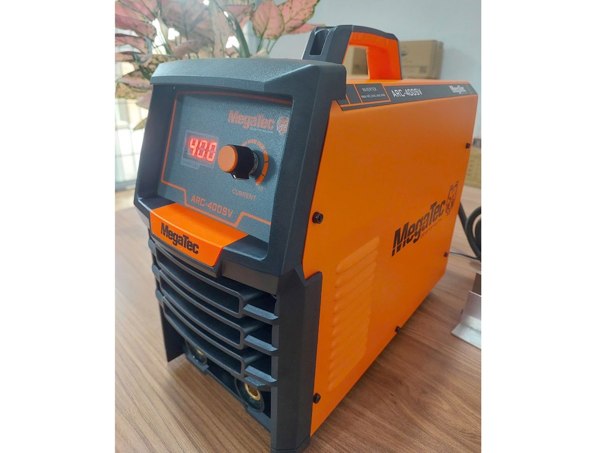MÁY HÀN QUE MEGATEC ARC-400SV INVERTER 220V/220A 380V/240A MMA