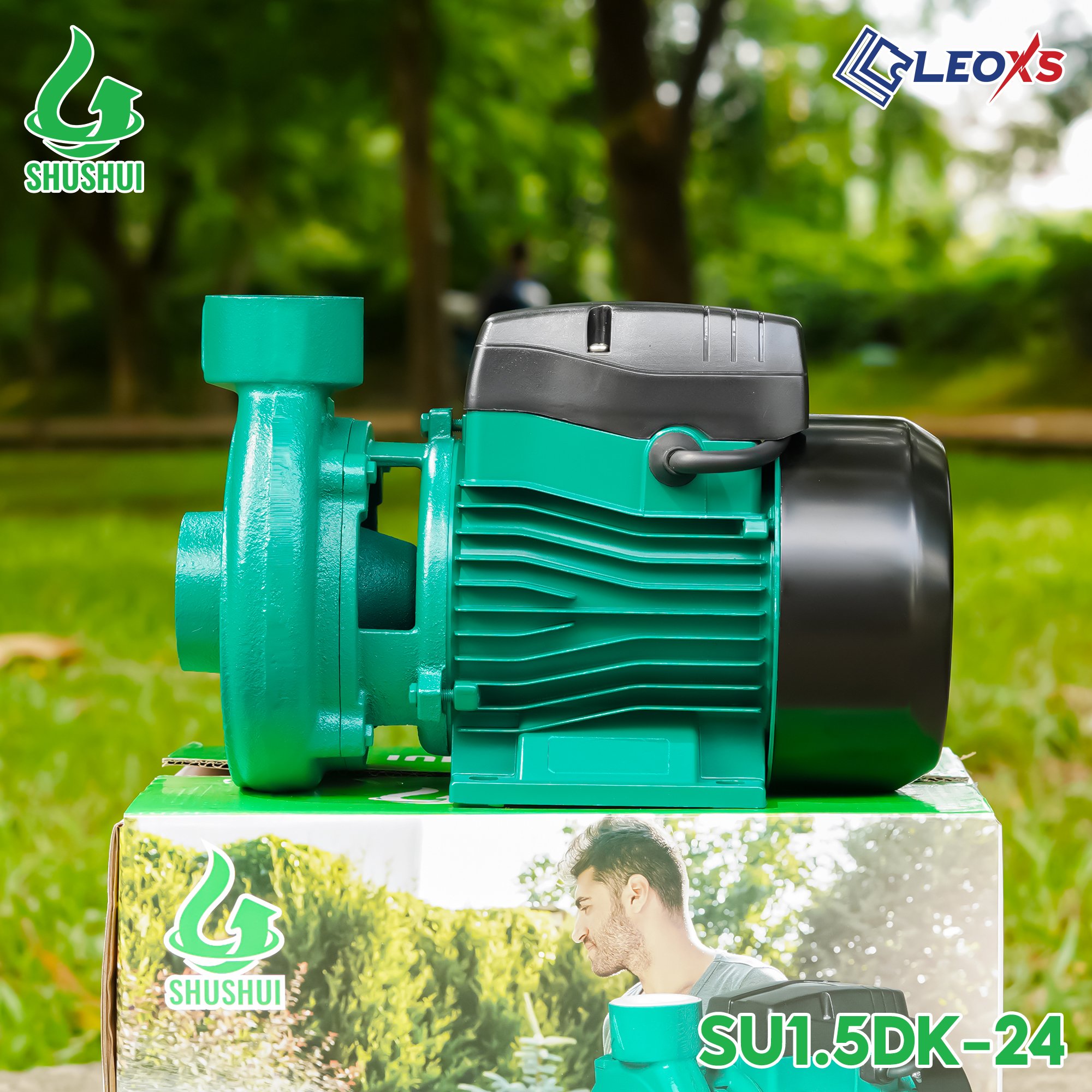 MÁY BƠM NƯỚC 750W DÂN DỤNG SHUSHUI SU1.5DK-24