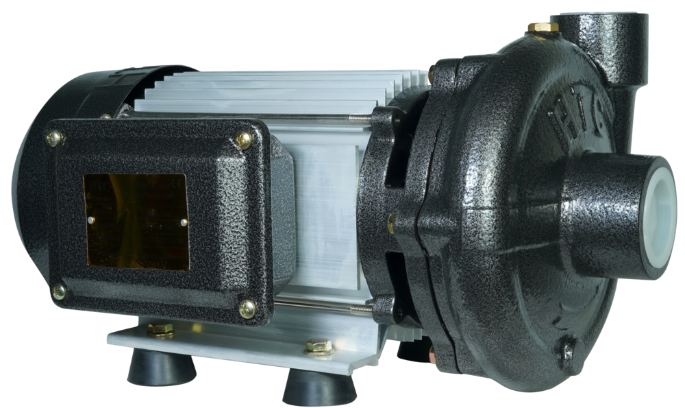 Điện Máy Minh Thành HD - Máy Bơm Nước Ly Tâm Thân Nhôm 1100w - 220v Hút Sâu 9m  Đẩy Cao 28m Hút Xả 49/42 Lưu Lượng 417l/min Cánh Đồng Cốt Inox 304  THương Hiệu HTC Dây Đồng Bảo Hành 12 Tháng