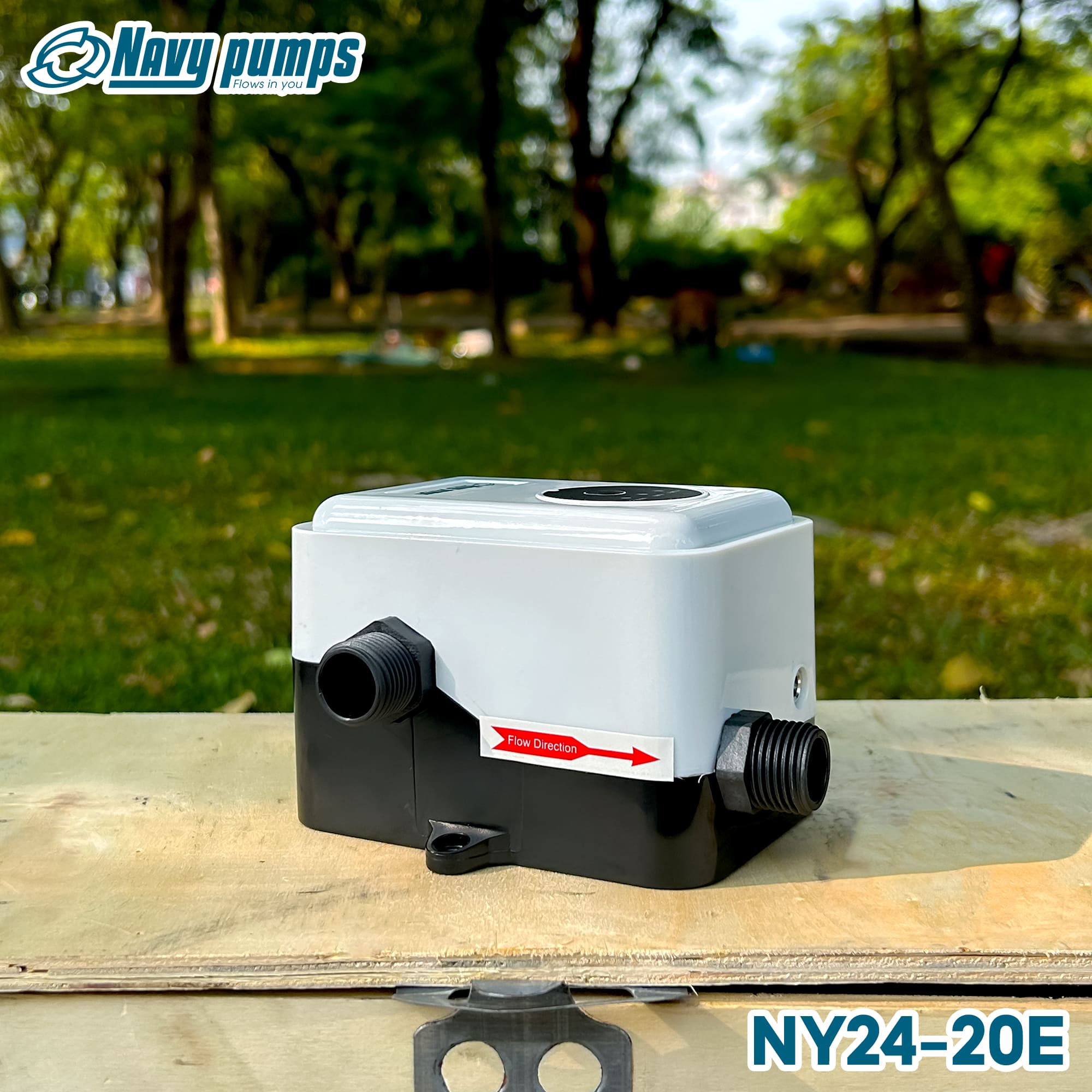 Máy Bơm Tăng Áp Điện Tử Mini NAVY NY24-20E Bơm Nước Nóng Cho Năng Lượng Mặt Trời Máy Bơm Tăng Áp 1 Thiết Bị