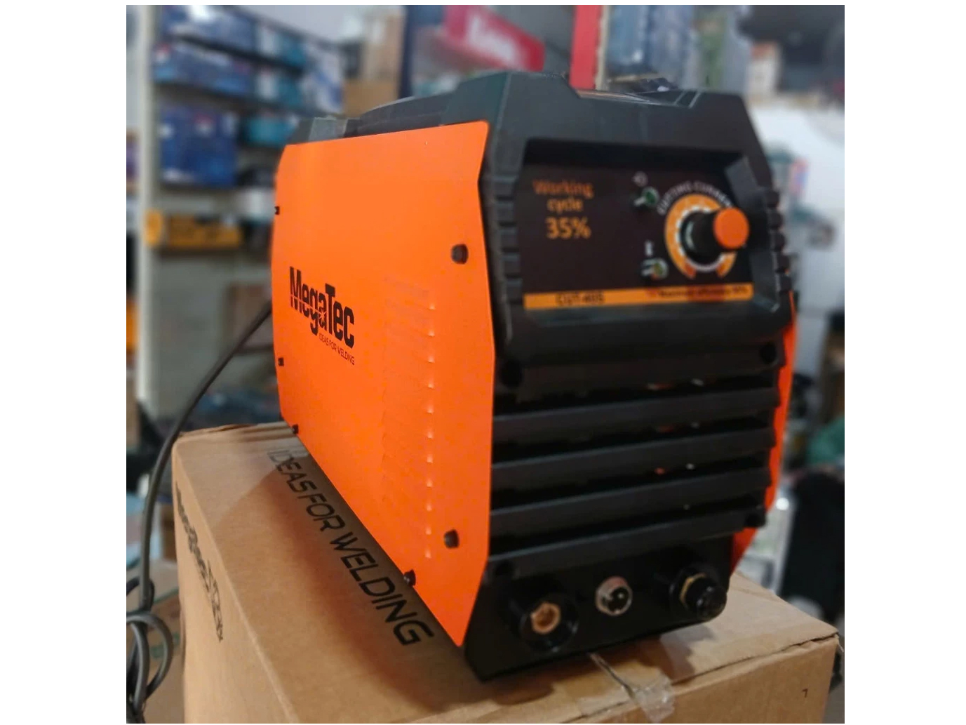 MÁY CẮT PLASMA 40A MEGATEC CUT-40S INVERTER 4.8KVA 220V/40A