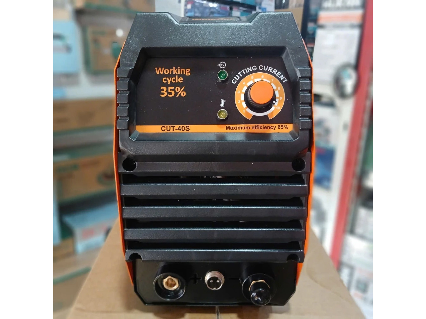 MÁY CẮT PLASMA 40A MEGATEC CUT-40S INVERTER 4.8KVA 220V/40A