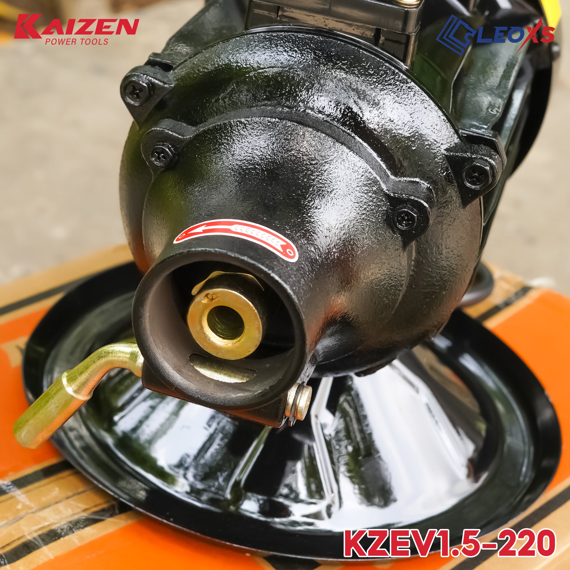 MÁY ĐẦM DÙI BÊ TÔNG CHẠY ĐIỆN KAIZEN KZE1.5-220