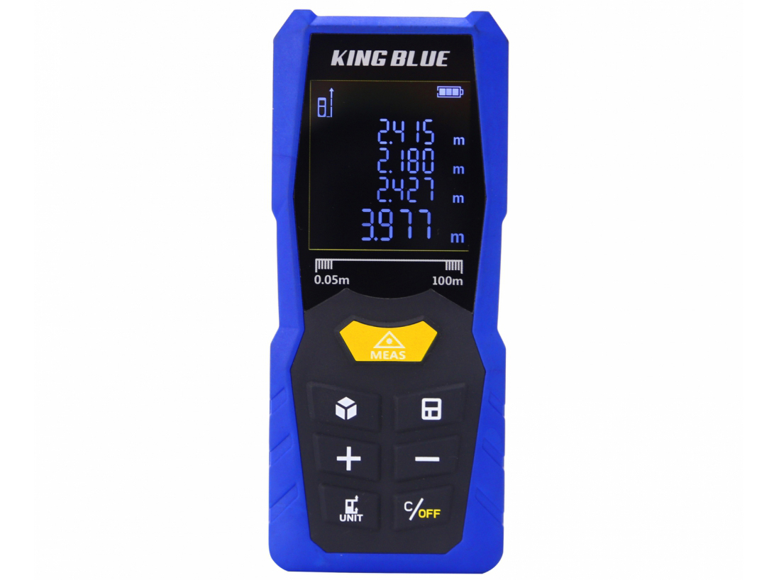 MÁY ĐO KHOẢNG CÁCH LASER TIA ĐỎ KING BLUE KNZ-100X