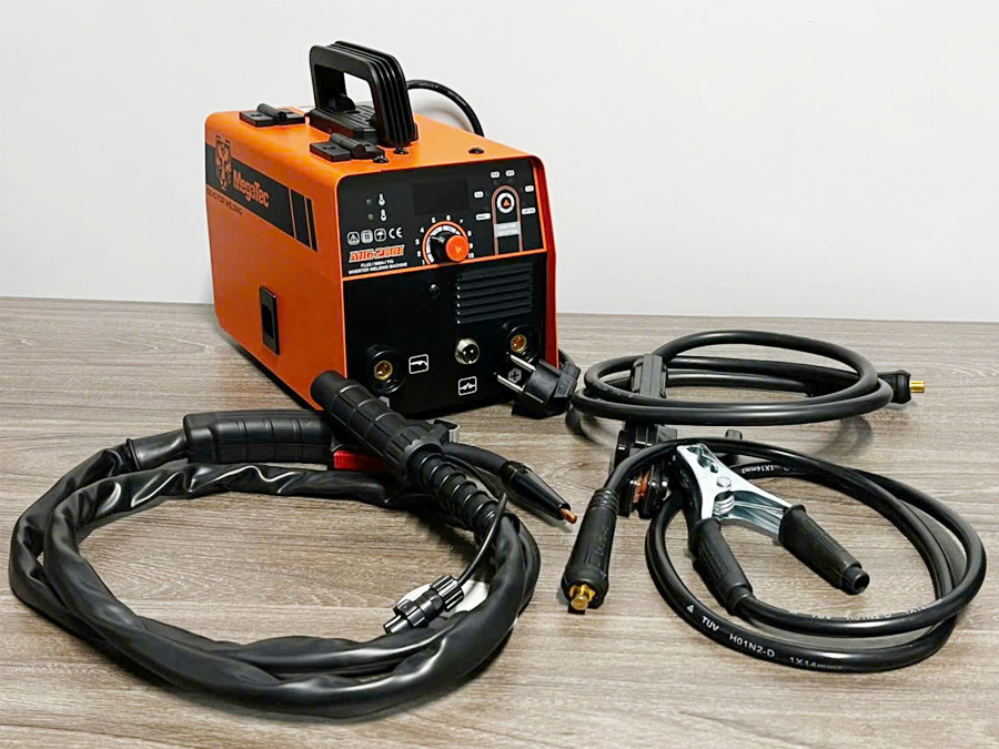 MÁY HÀN KHÔNG DÙNG KHÍ MEGATEC MIG-200i INVERTER 2.2KVA MIG120A