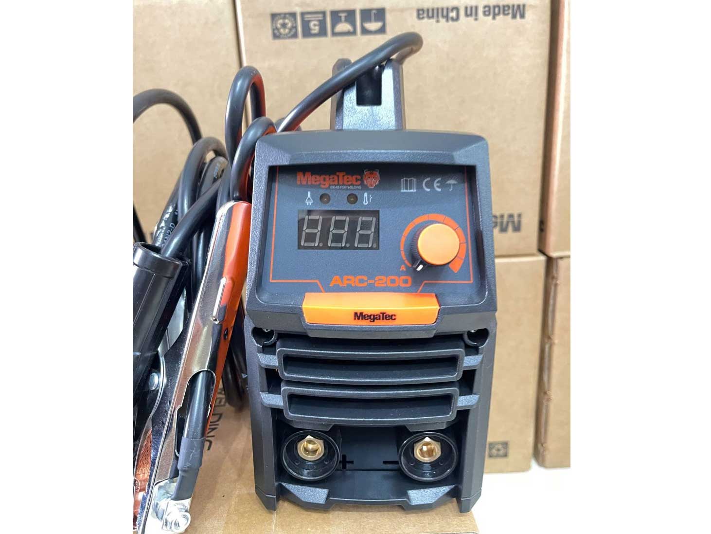 MÁY HÀN QUE MEGATEC ARC-200 INVERTER 220v/140A MMA