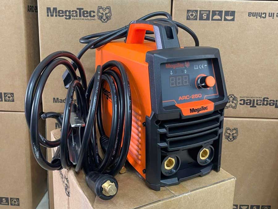 MÁY HÀN QUE MEGATEC ARC-250 INVERTER 220V/180A MMA