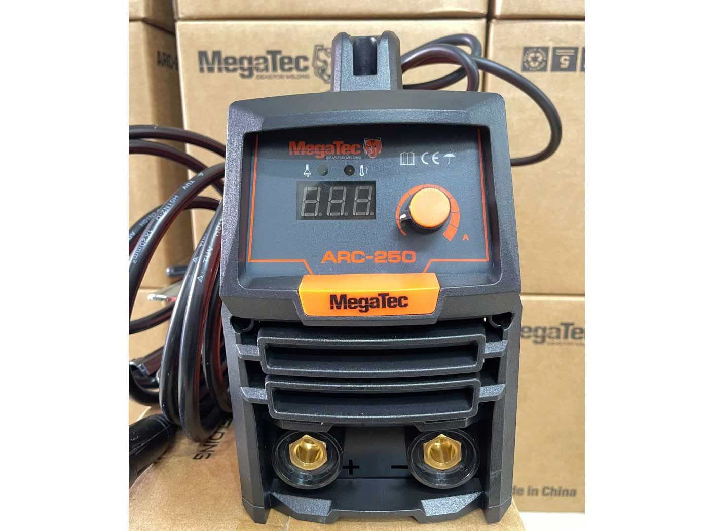 MÁY HÀN QUE MEGATEC ARC-250 INVERTER 220V/180A MMA
