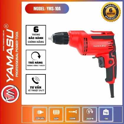 MÁY KHOAN BẮT VÍT YMS-10A TỐC NHANH 650w 2800V/P 10MM