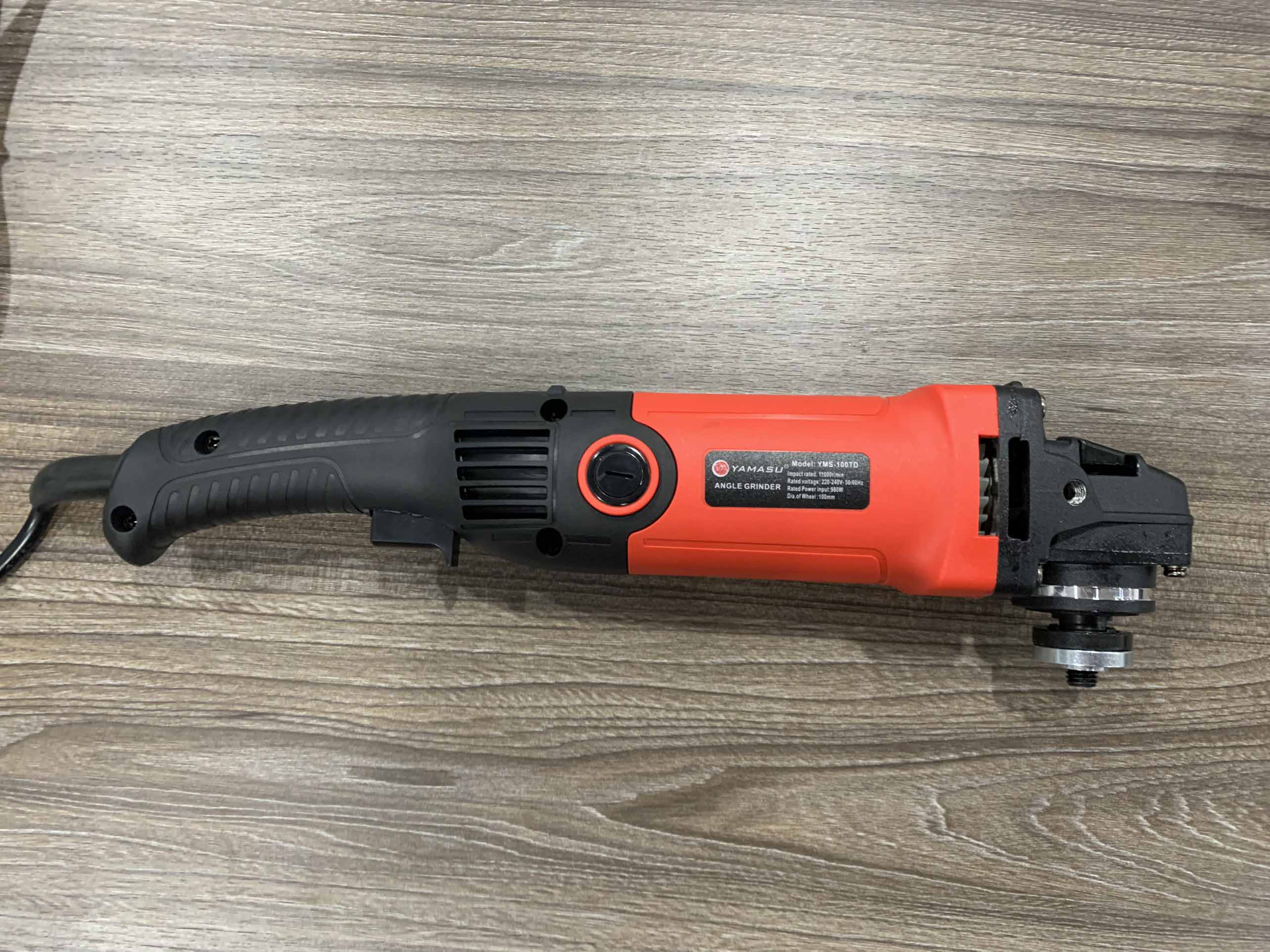 MÁY MÀI CẦM TAY CÔNG TẮC BÓP YAMASU YMS-100TD