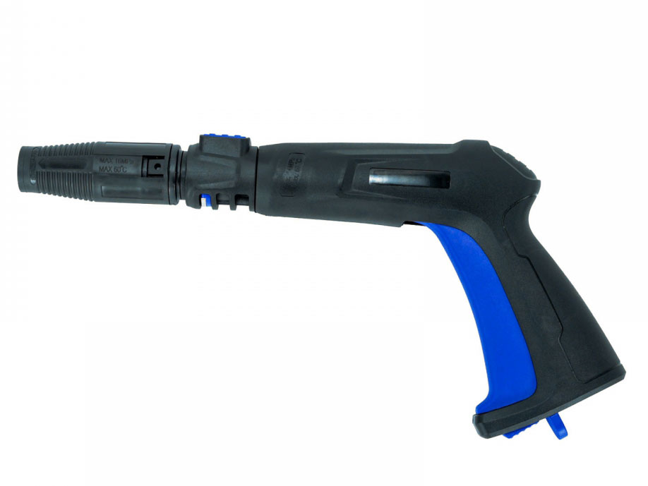 MÁY RỬA XE KING BLUE KBA-U1200 1200W 60/90BAR 5L