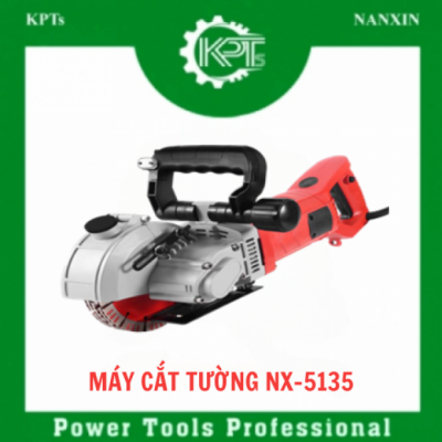 Máy Cắt Tường 5 Lưỡi NANXIN NX-5135 5200W Lưỡi 133MM Tốc Độ 7000V/P Chuyên Cắt Rãnh Tường