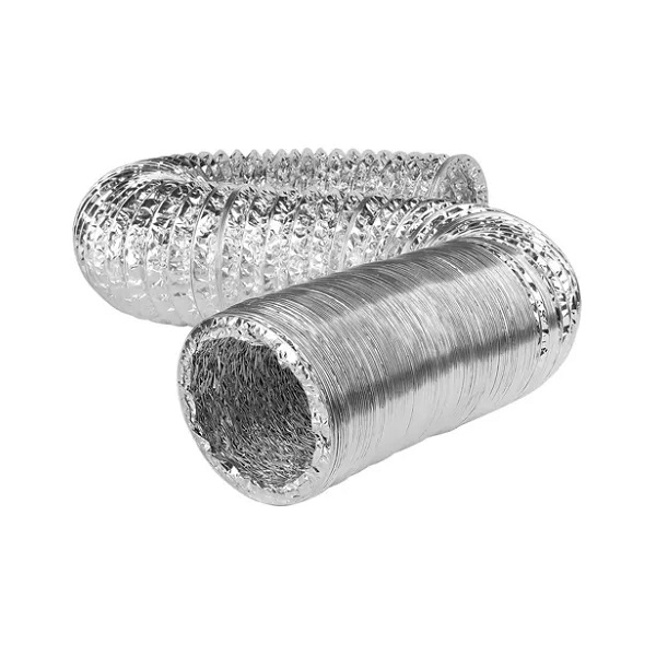 ỐNG GIÓ BẠC ỐNG CHUN BẠC KHÔNG BẢO ÔN TỪ PHI 100 ĐẾN PHI 200