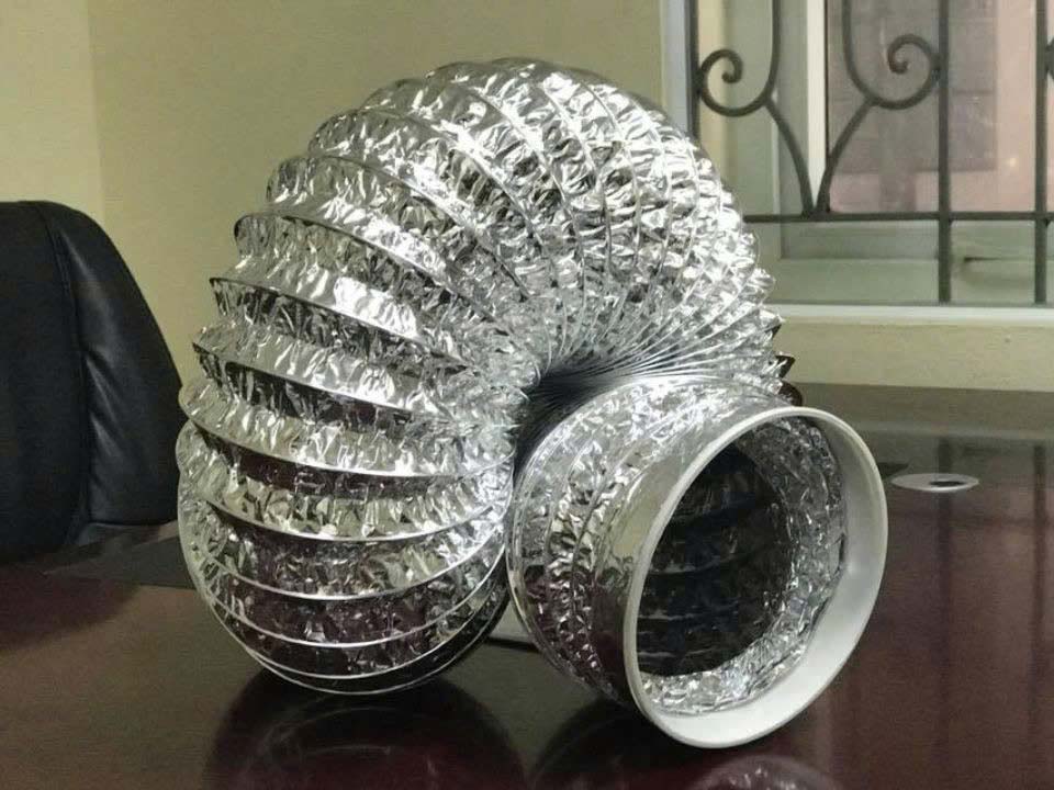 ỐNG GIÓ BẠC ỐNG CHUN BẠC KHÔNG BẢO ÔN TỪ PHI 100 ĐẾN PHI 200