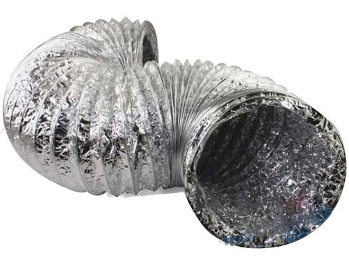 ỐNG GIÓ BẠC ỐNG CHUN BẠC KHÔNG BẢO ÔN TỪ PHI 100 ĐẾN PHI 200