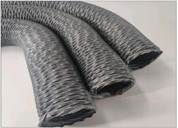ỐNG GIÓ VẢI MỀM SIMILI 1 LỚP PHI 40 ĐẾN PHI 400