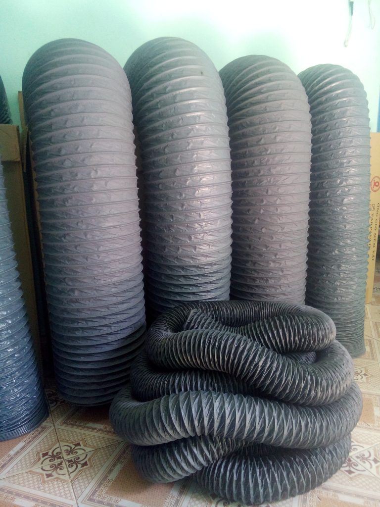 ỐNG GIÓ VẢI MỀM SIMILI 1 LỚP PHI 40 ĐẾN PHI 400