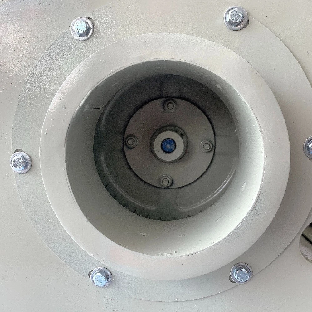 QUẠT SÊN LY TÂM CÔNG SUẤT 1100W - 380V CÁNH LỒNG SÓC - CÁNH NAN