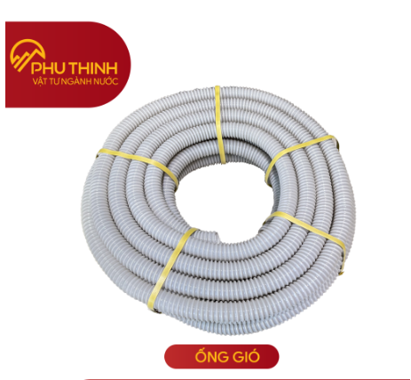 ỐNG HÚT BỤI GÂN NHỰA PHI 40 ĐẾN PHI 200