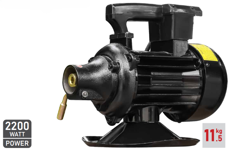 MÁY ĐẦM DÙI BÊ TÔNG ĐIỆN 3 PHA KAIZEN KZE2.2-380