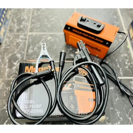 MÁY HÀN ĐIỆN TỬ MEGATEC ECL-120EF INVERTER 7.1KVA 220V/105A MMA