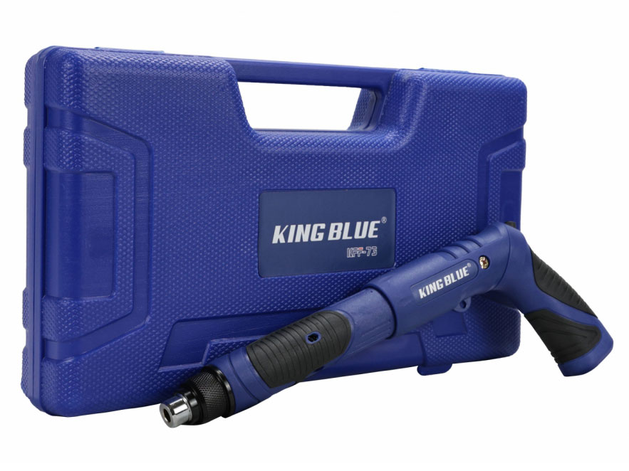 Súng Bắn Đinh Bê Tông Đạn Nổ KING BLUE KFF-73 7.3MM Kèm Kính Bảo Hộ Và Phụ Kiện