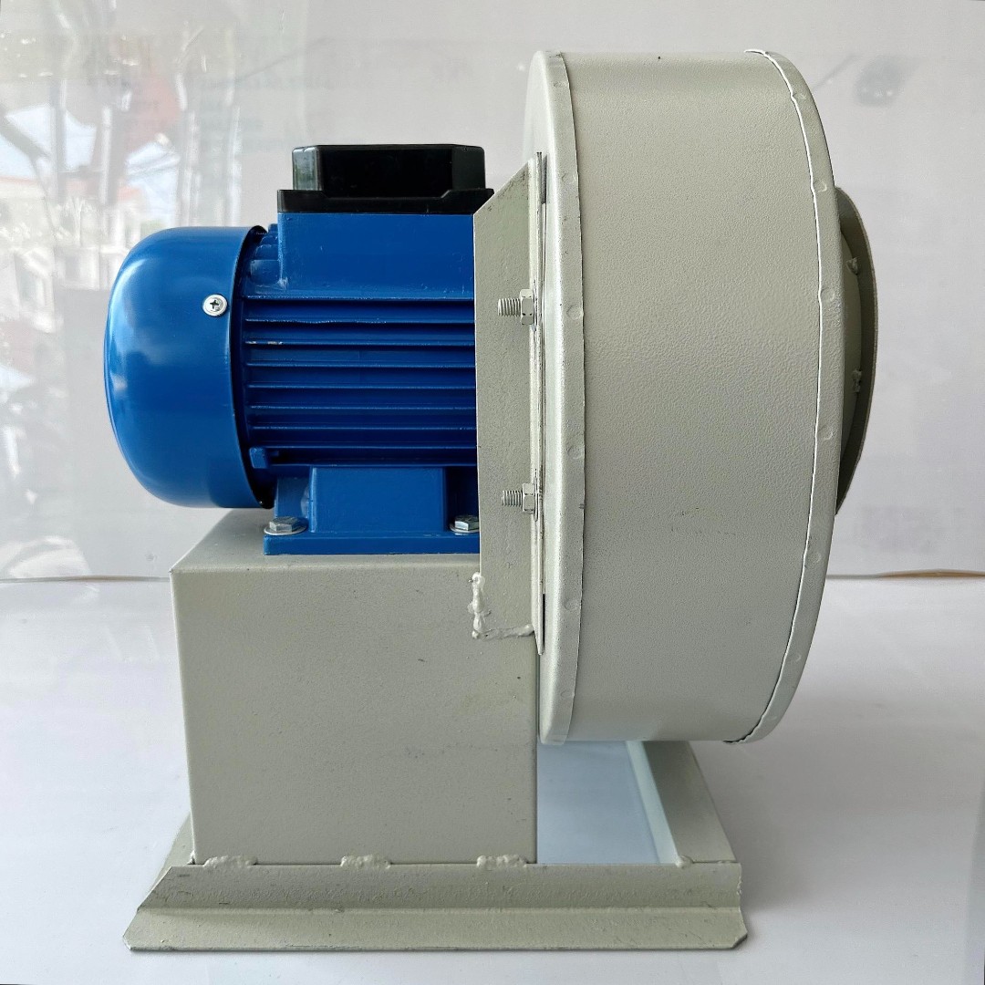 QUẠT SÊN LY TÂM CÔNG SUẤT 750W - 220V CÁNH XẺNG