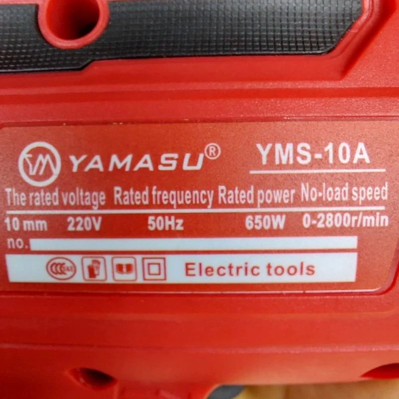 MÁY KHOAN BẮT VÍT YMS-10A TỐC NHANH 650w 2800V/P 10MM