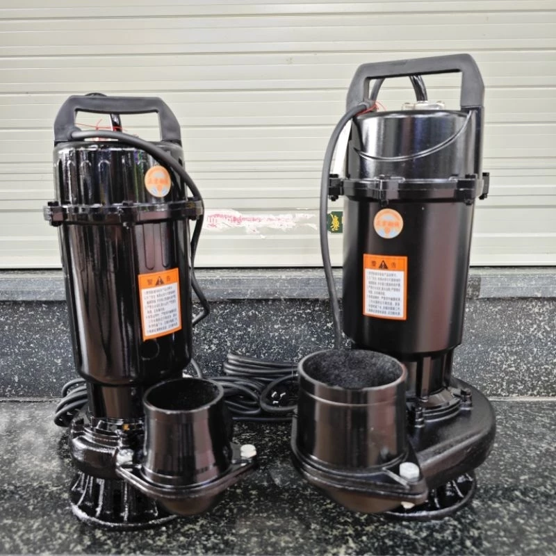 MÁY BƠM CHÌM NƯỚC THẢI BƠM TÕM ĐEN 1500W QDX32-12-1.5 ỐNG XẢ 76 LƯU LƯỢNG 32M3/H MAX 12 BƠM HÚT NƯỚC THẢI SINH HOẠT AO HỒ TƯỚI TIÊU DÂN DỤNG