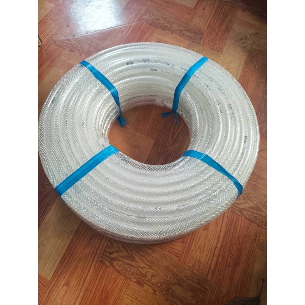 ỐNG LƯỚI DẺO LÝ XUÂN LAN LXL PHI 6 ĐẾN PHI 60 MÀU TRẮNG SỨ